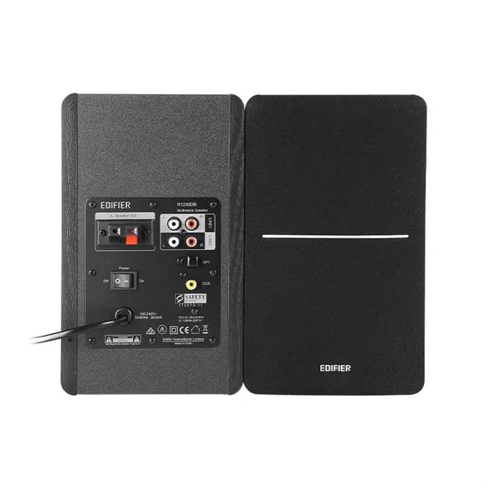 اسپیکر ادیفایر EDIFIER R1280 DB BLACK — تصویر ۲