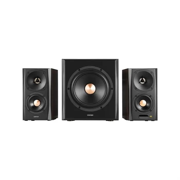 اسپیکر ادیفایر EDIFIER S350 DB BROWN — تصویر ۲