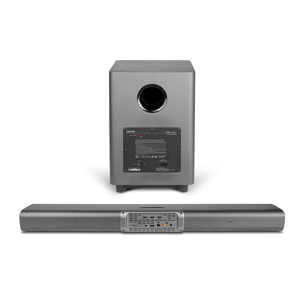 اسپیکر ادیفایر EDIFIER B700 IRON GREY — تصویر ۲