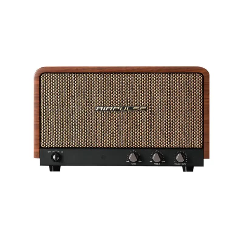 اسپیکر ادیفایر EDIFIER P100X WALNUT