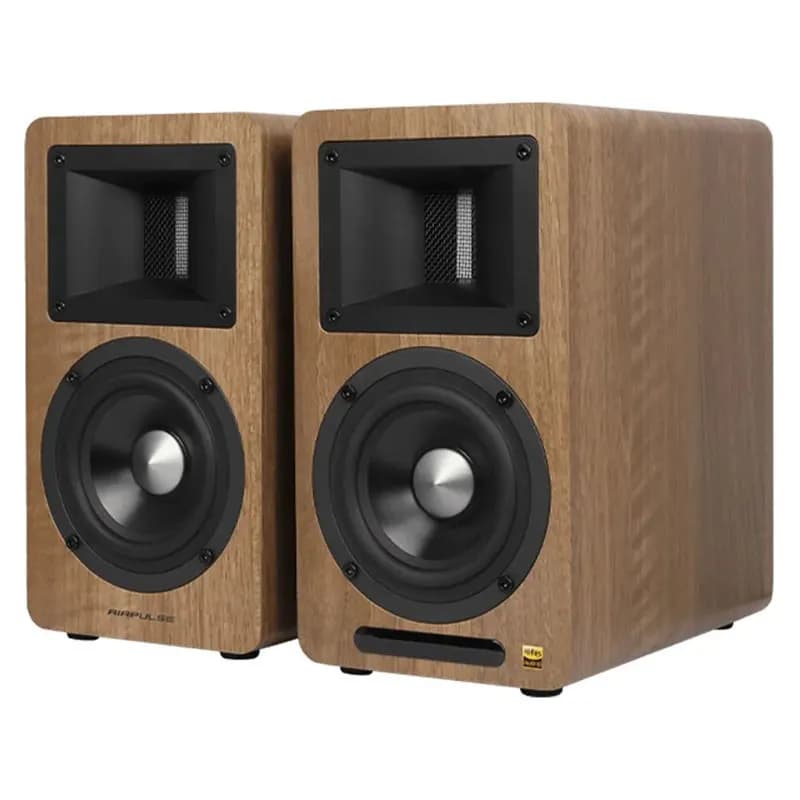 اسپیکر ادیفایر EDIFIER WOOD STYLING A80 BROWN