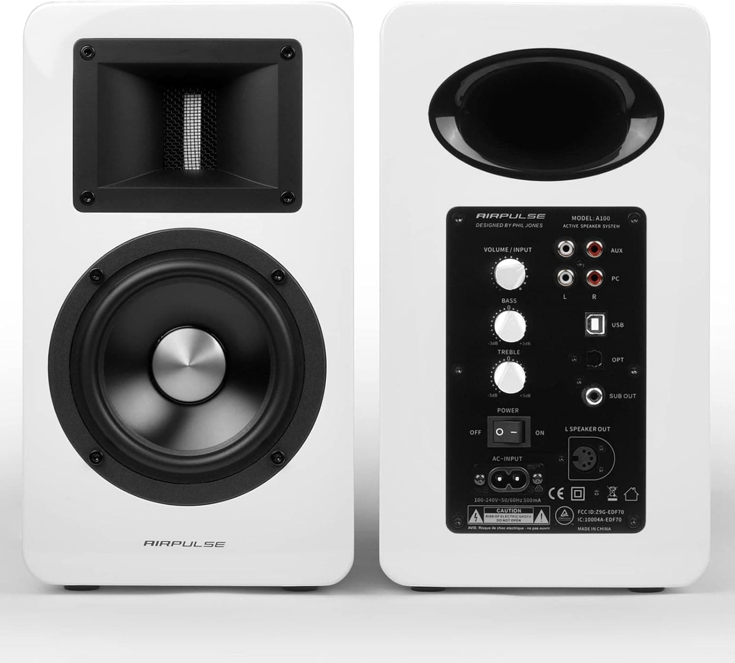 اسپیکر ادیفایر EDIFIER A100 WHITE — تصویر ۲