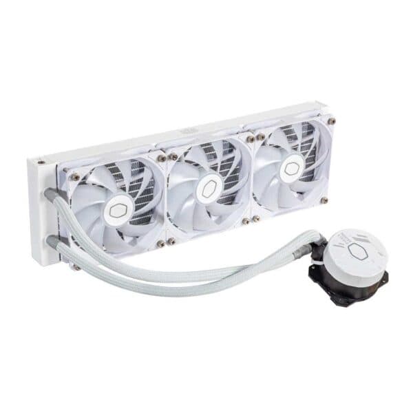 خنک کننده پردازنده COOLER MASTER ML 360L ARGB WHITE — تصویر ۳