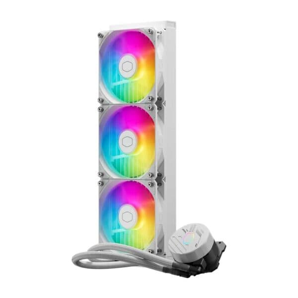 خنک کننده پردازنده COOLER MASTER ML 360L ARGB WHITE — تصویر ۲