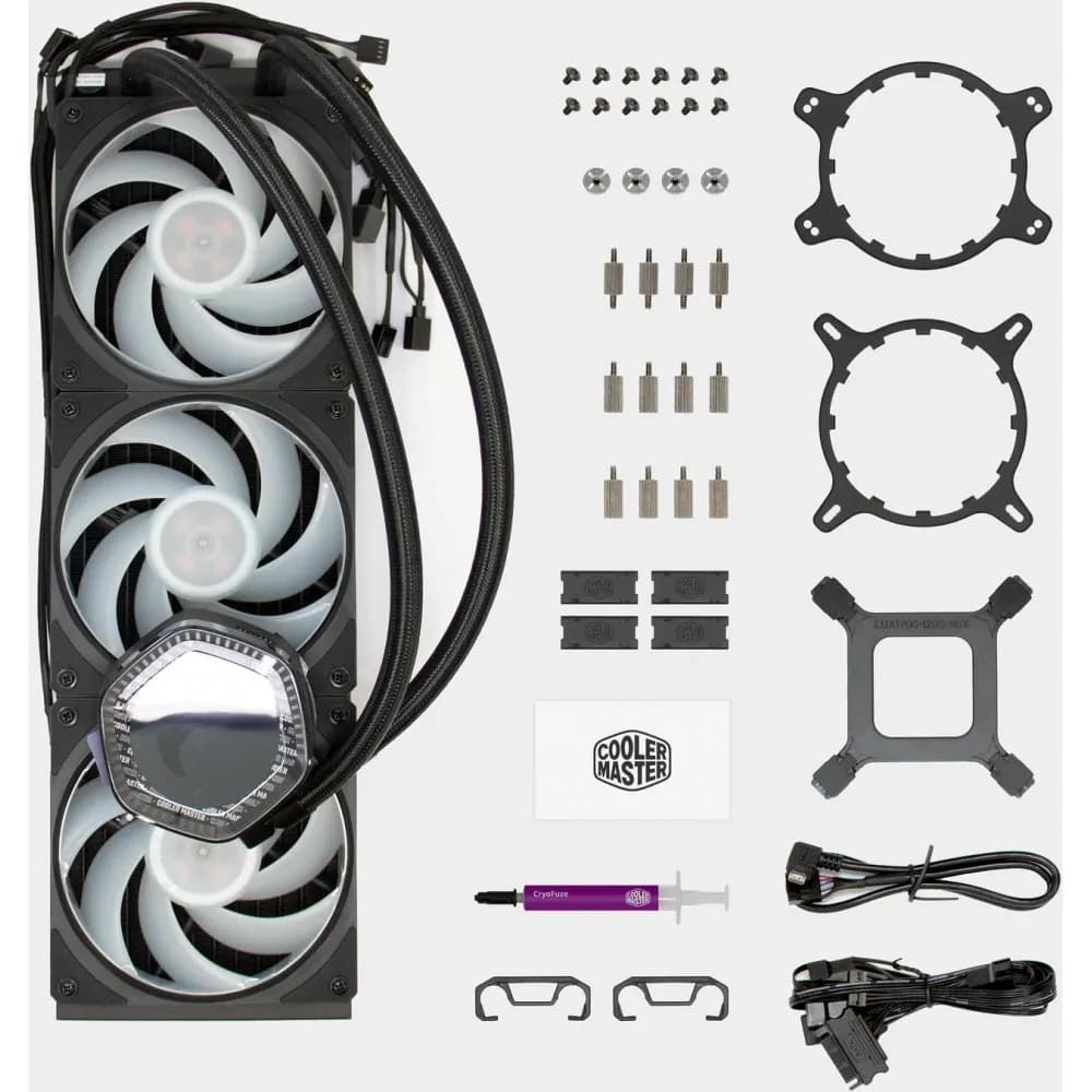 خنک کننده پردازنده COOLER MASTER ML 360 ION BLACK — تصویر ۳