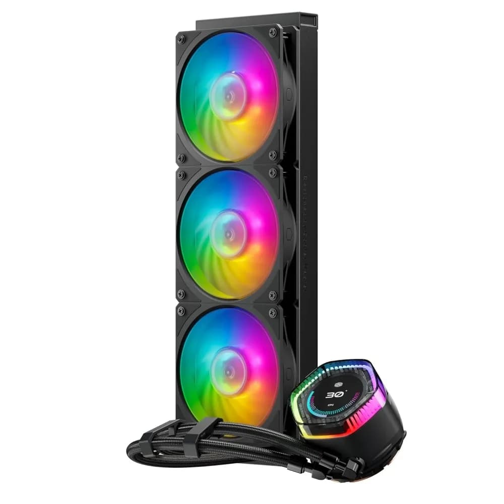 خنک کننده پردازنده COOLER MASTER ML 360 ION BLACK — تصویر ۴