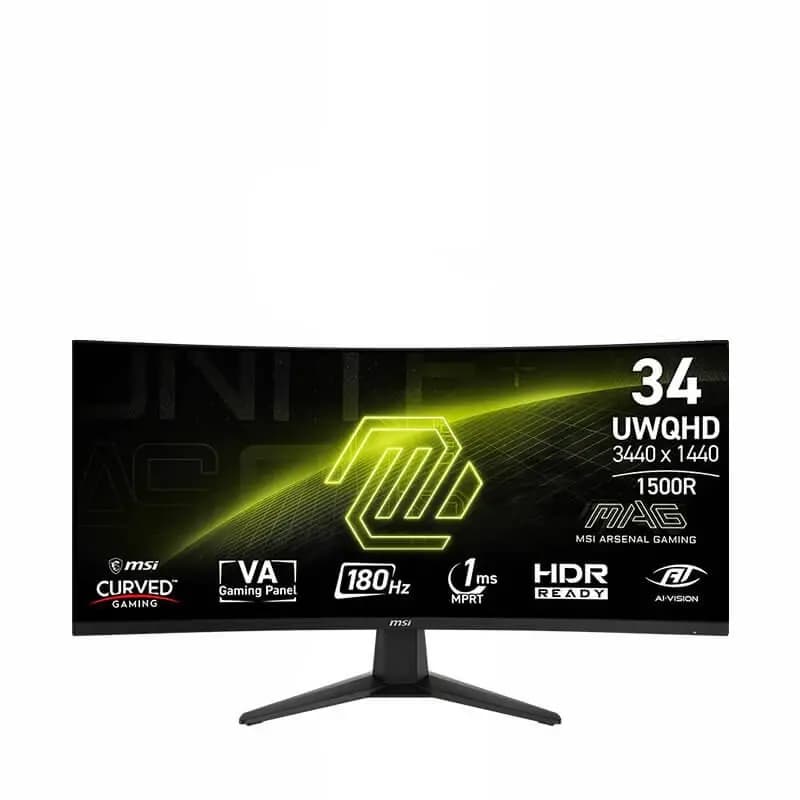مانیتور ام اس آی MSI MAG 346CQ 34 INCH — تصویر ۲