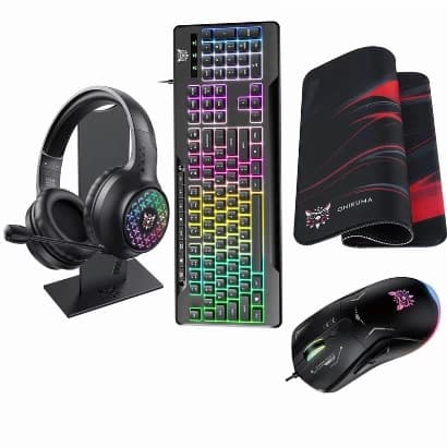 ست گیمینگ اونیکوما ONIKUMA TZ5006-RGB WRD