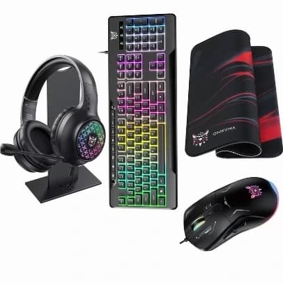 ست گیمینگ اونیکوما ONIKUMA TZ5006-RGB WRD — تصویر ۲