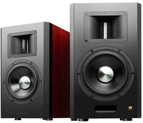 اسپیکر ادیفایر EDIFIER CHERRY WOOD A200 BROWN — تصویر ۳