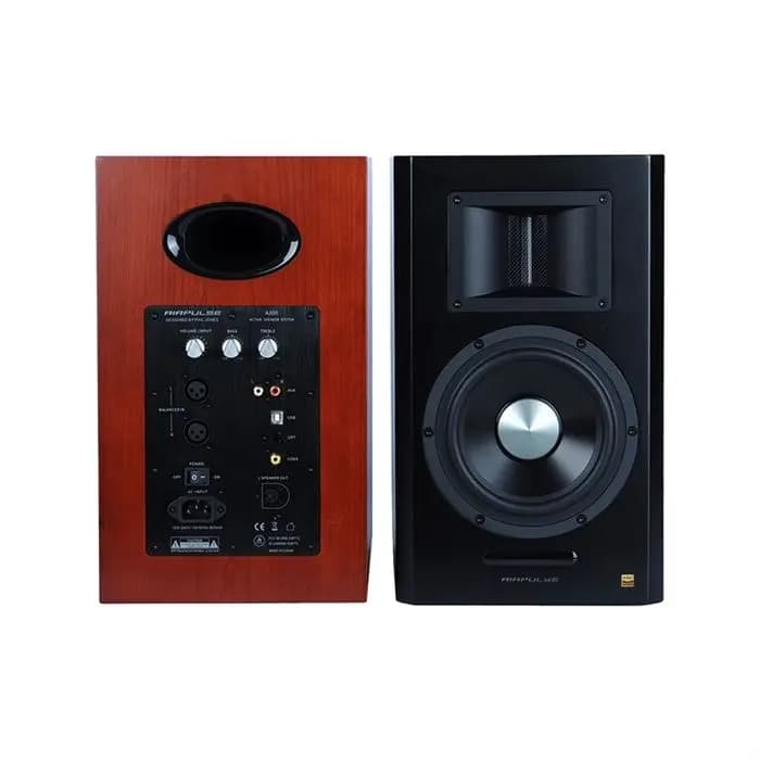 اسپیکر ادیفایر EDIFIER CHERRY WOOD A300 BROWN — تصویر ۳