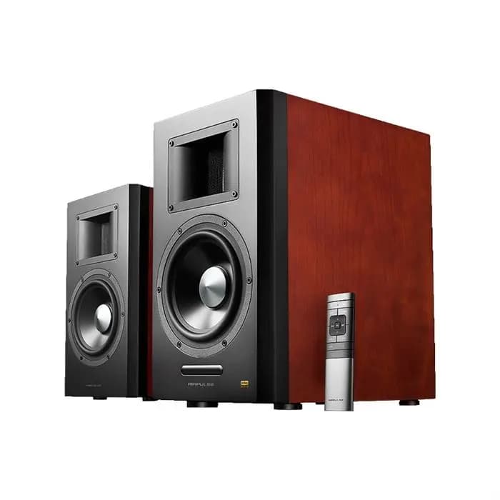 اسپیکر ادیفایر EDIFIER CHERRY WOOD A300 BROWN — تصویر ۲
