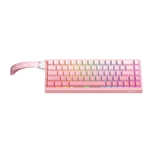 کیبورد اونیکوما ONIKUMA G69 PINK -RGB