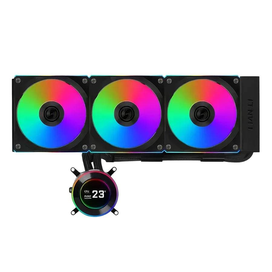 خنک کننده مایع لیان لی LIAN-LI HYDROSHIFT II LCD-C 360CL BLACK — تصویر ۹