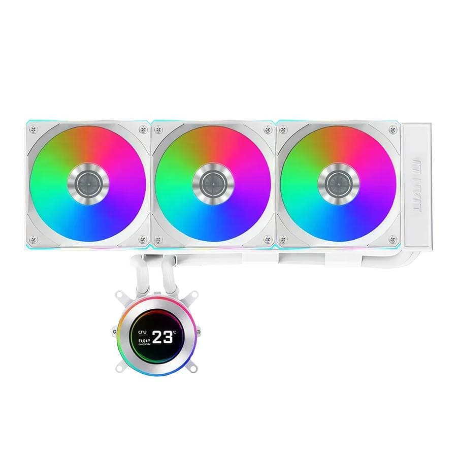 خنک کننده مایع لیان لی LIAN-LI HYDROSHIFT II LCD-C 360CL BLACK — تصویر ۵