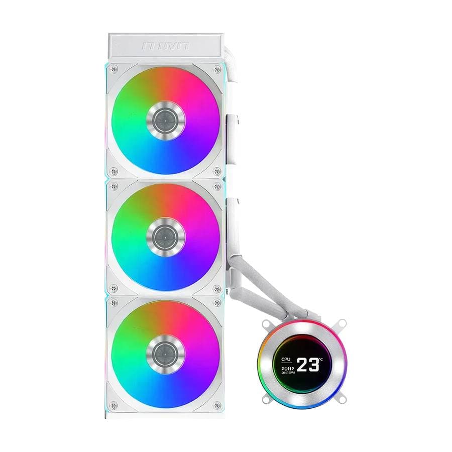 خنک کننده مایع لیان لی LIAN-LI HYDROSHIFT II LCD-C 360CL BLACK — تصویر ۳