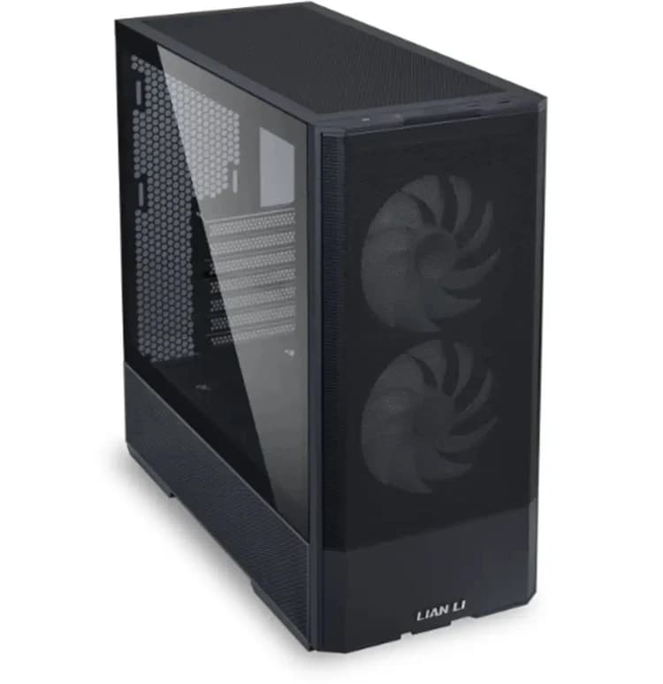 کیس لیان لی LIAN-LI LANCOOL 207 RX BLACK — تصویر ۳