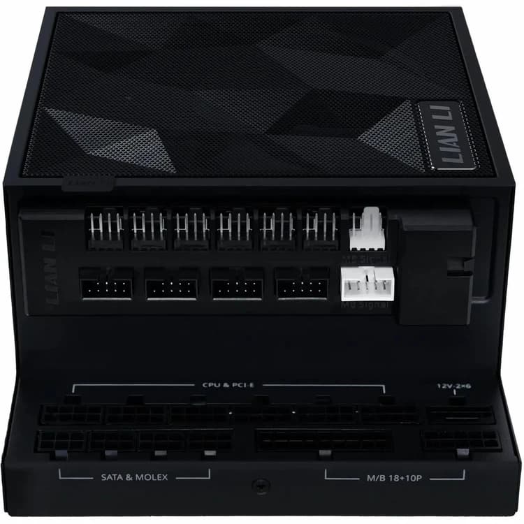 پاور لیان لی LIAN-LI EDGE 1200W UK BLACK GOLD — تصویر ۲