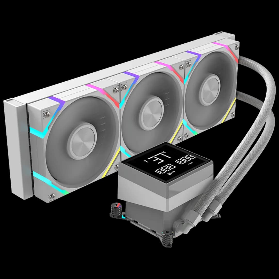 خنک کننده مایع اوست AWEST LIQUID FROZEN AV 360T WHITE