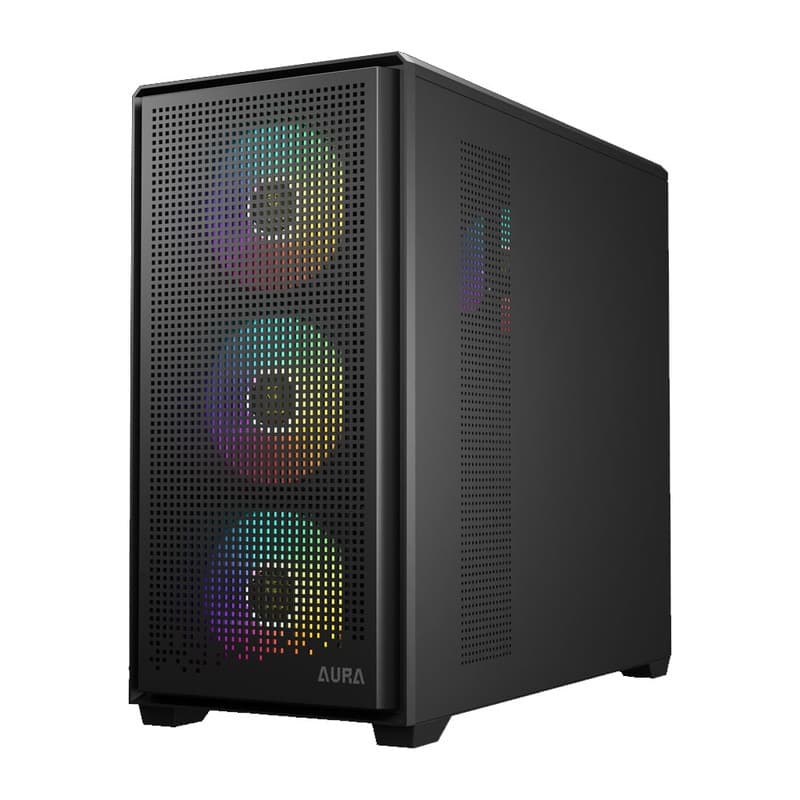 کیس گیم دیاس GAMDIAS AURA GC105 MESH — تصویر ۴