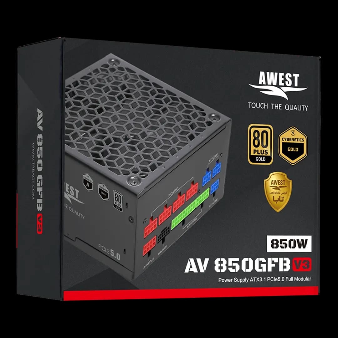 پاور اوست AWEST 850W GF V3 B — تصویر ۲