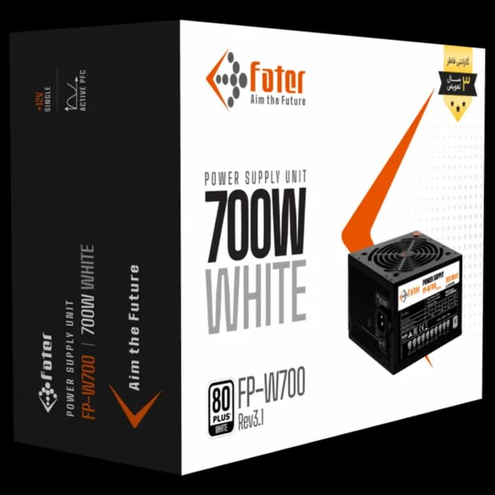 پاور فاطر 700وات مدل FATER FP-W700 — تصویر ۲