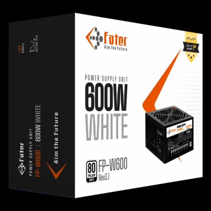پاور فاطر 600 وات مدل FATER FP-W600 — تصویر ۳