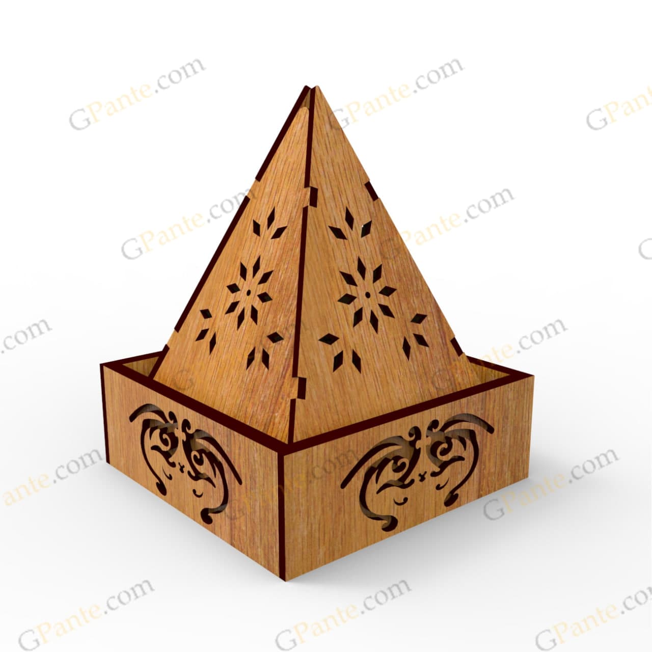 طرح برش لیزر جاعودی عاج – فایل برش لیزر