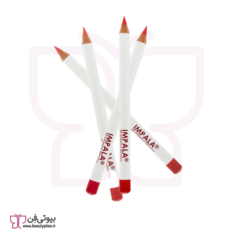 خط لب مدادی flirt lipliner ایمپالا