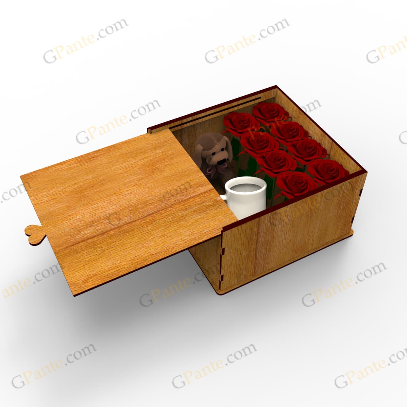 فایل لیزر باکس گل میلاد