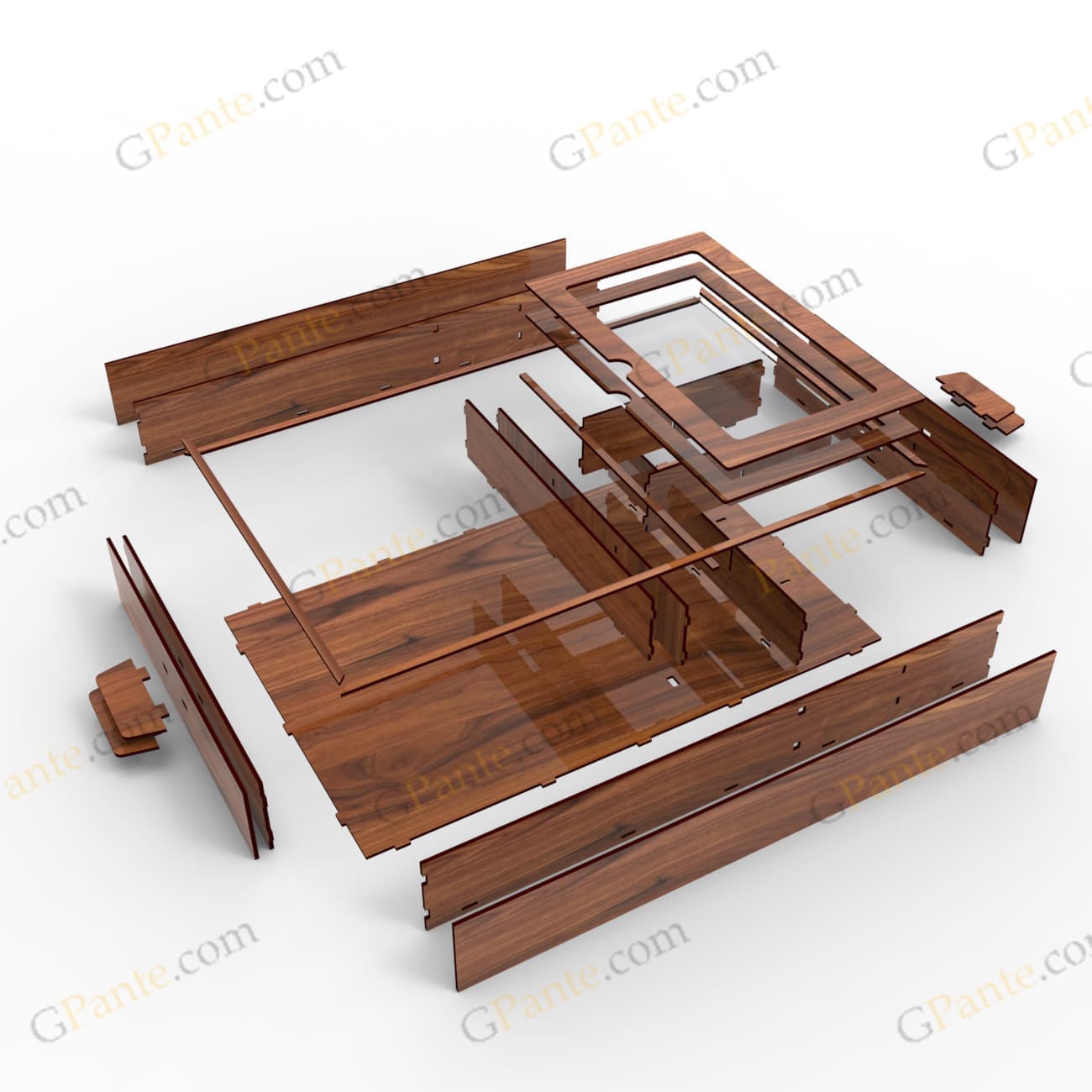 فایل لیزر باکس خشکبار شید — تصویر ۳
