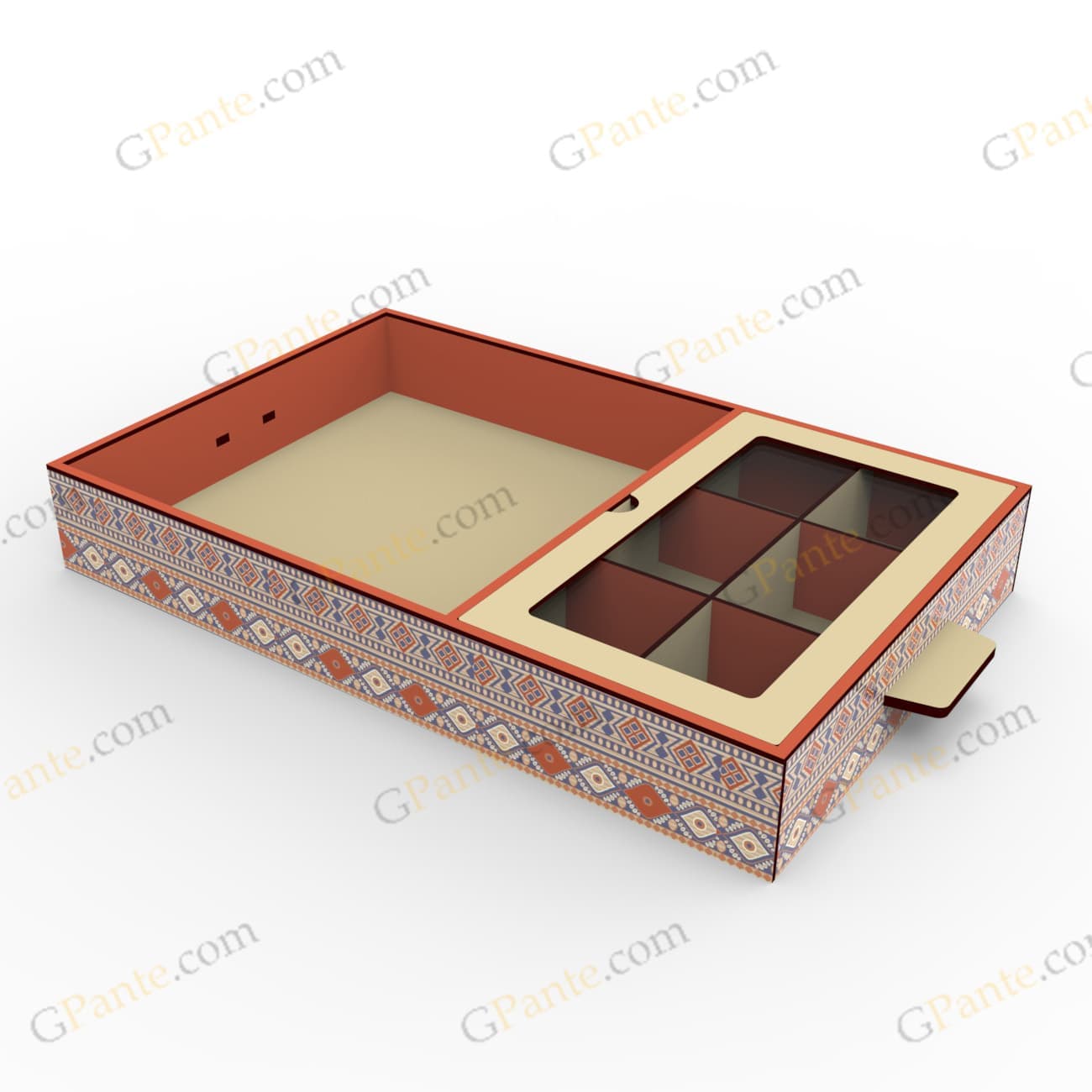 فایل لیزر باکس خشکبار شید — تصویر ۶