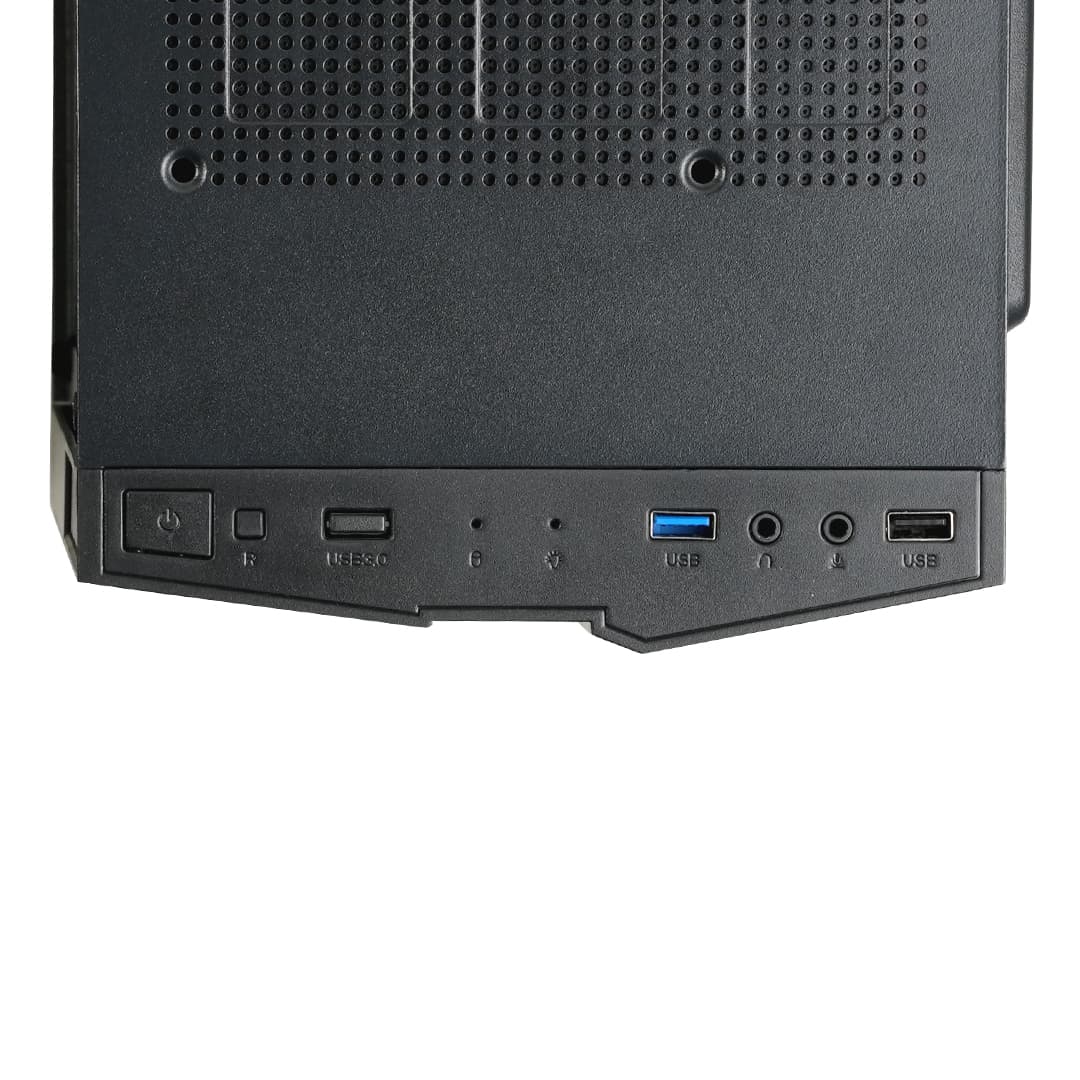 کیس کامپیوتر گیمینگ تسکو مدل GC 4503 Pro — تصویر ۴