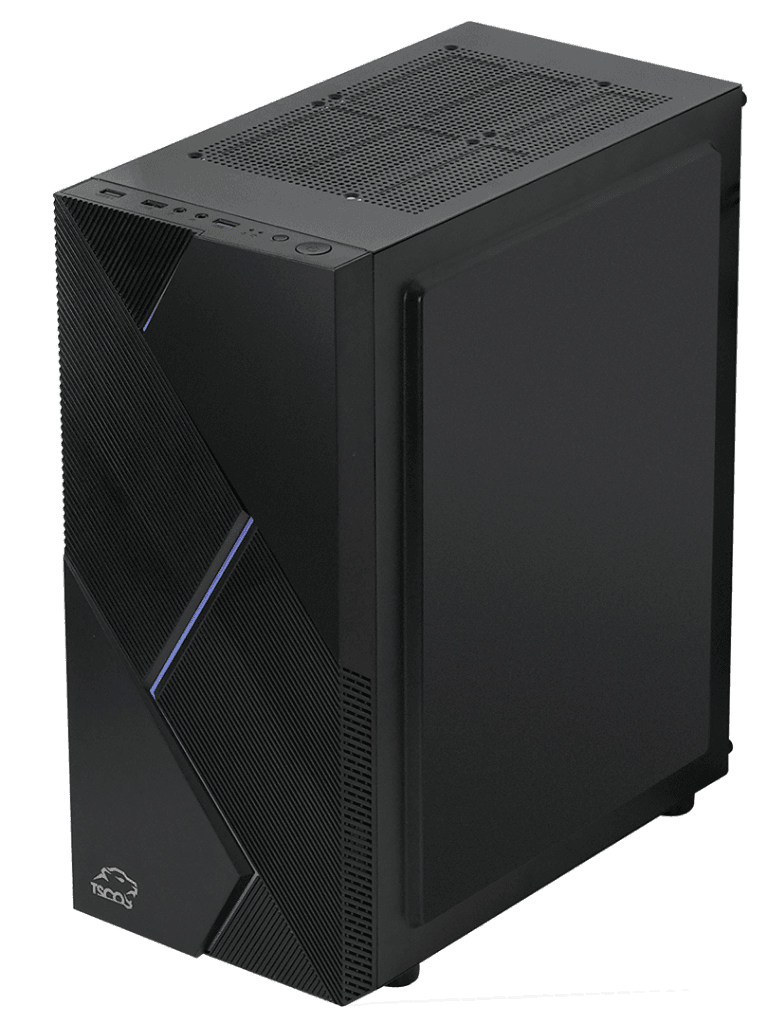 کیس تسکو مدل GC4501 THOR PRO با 4 فن نصب شده — تصویر ۳
