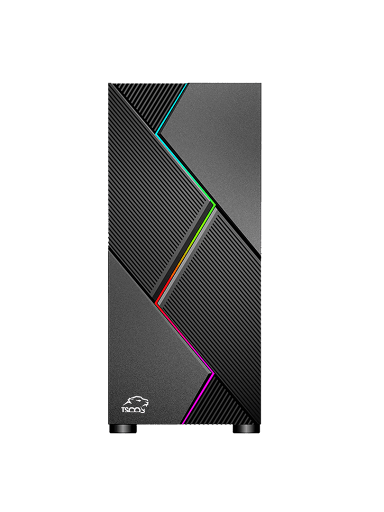 کیس تسکو مدل GC4501 THOR PRO با 4 فن نصب شده — تصویر ۴