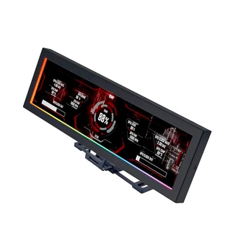 نمایشگر کیس لیان لی Lian Li 8.8″ Universal Screen Black
