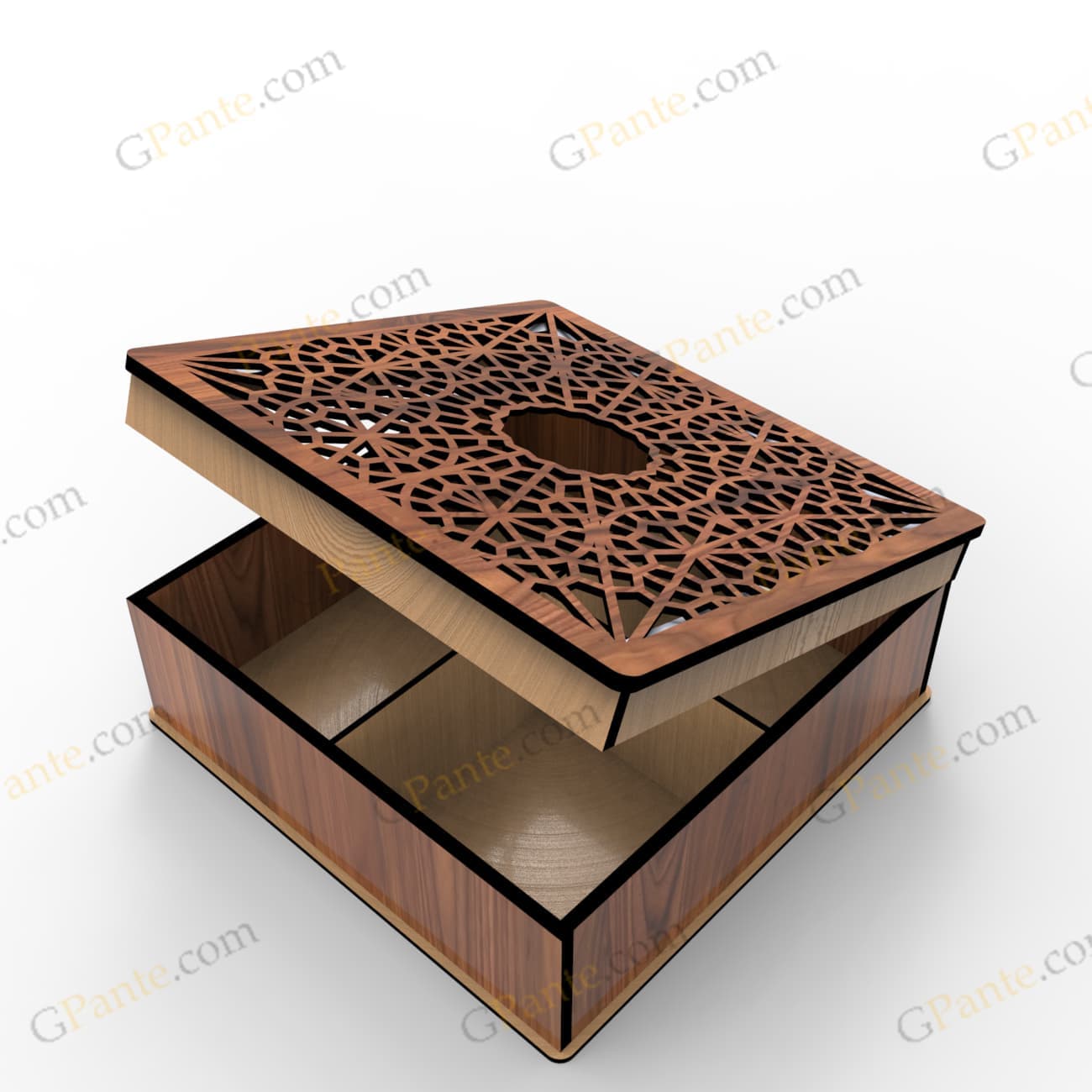 طرح لیزر باکس خشکبار فیدل — تصویر ۵