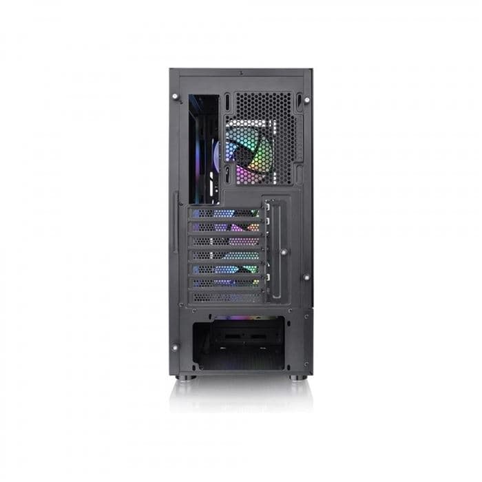 کیس Thermaltake View 200 Tempered Glass ARGB – Black — تصویر ۵