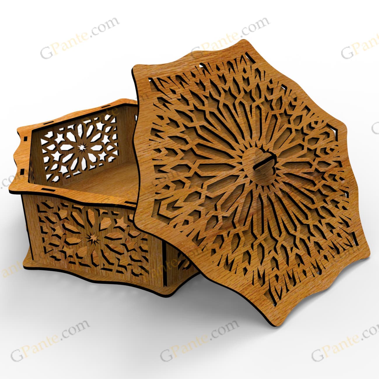 طرح لیزر باکس خشکبار ششپر — تصویر ۶
