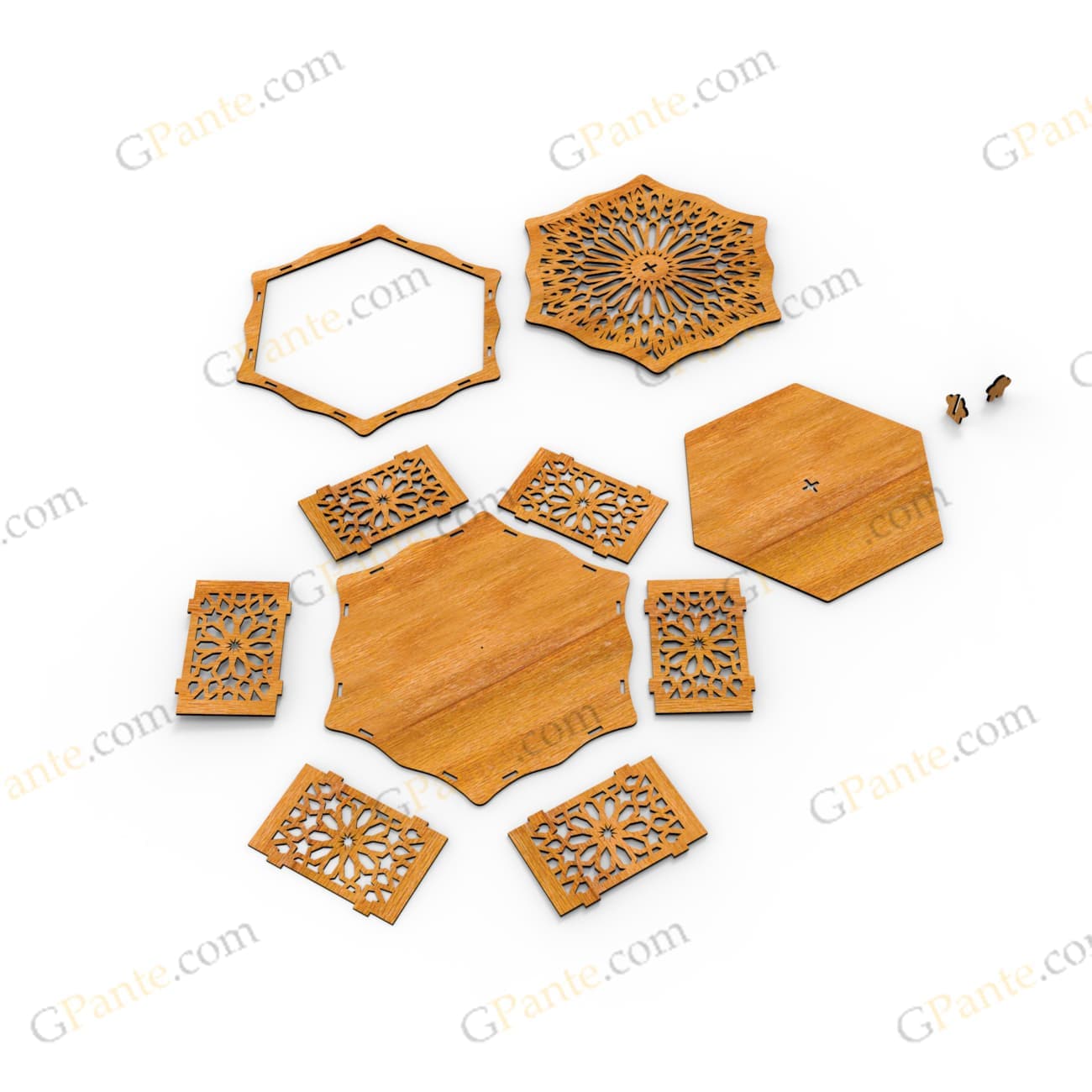 طرح لیزر باکس خشکبار ششپر — تصویر ۷