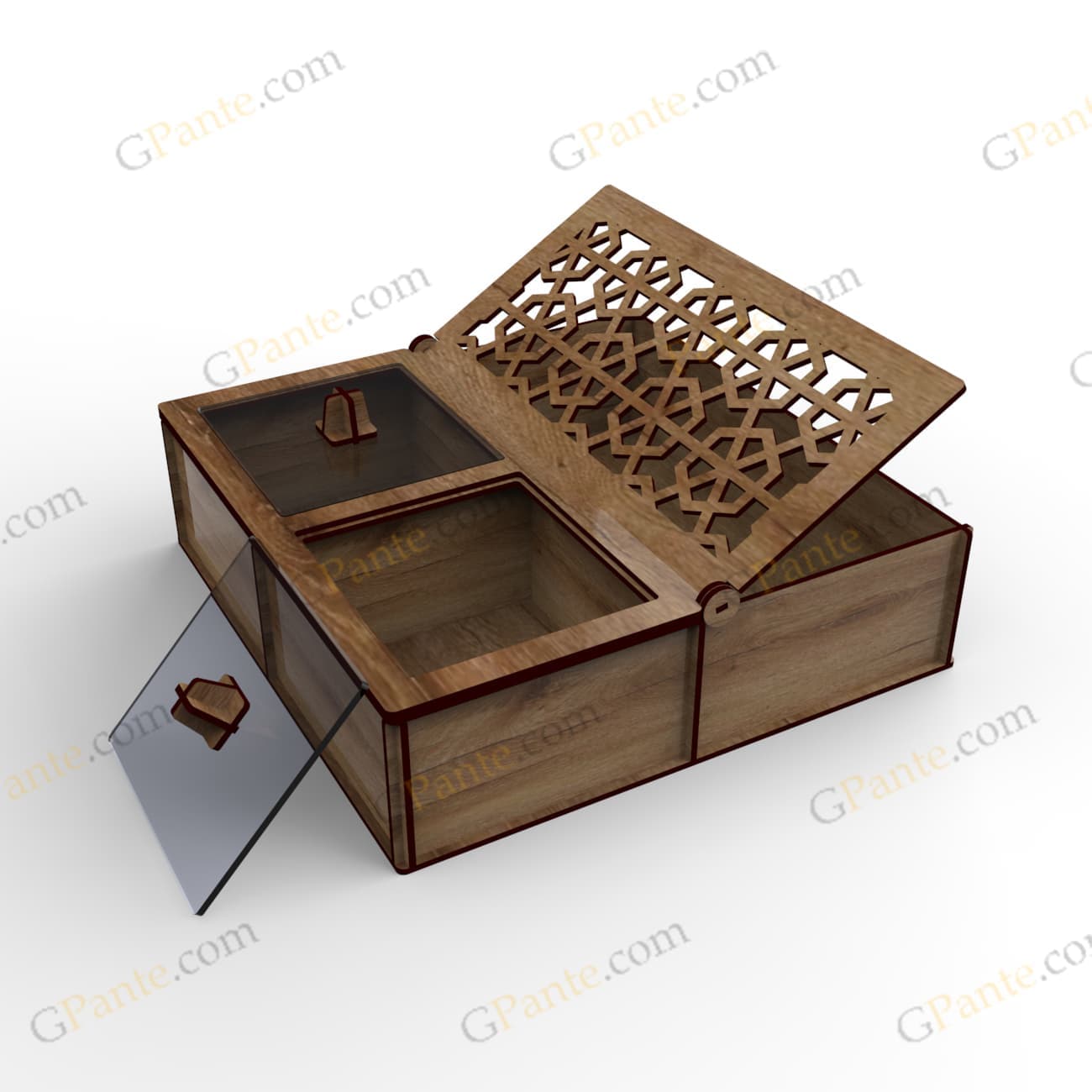 طرح لیزر باکس خشکبار میشکا — تصویر ۶