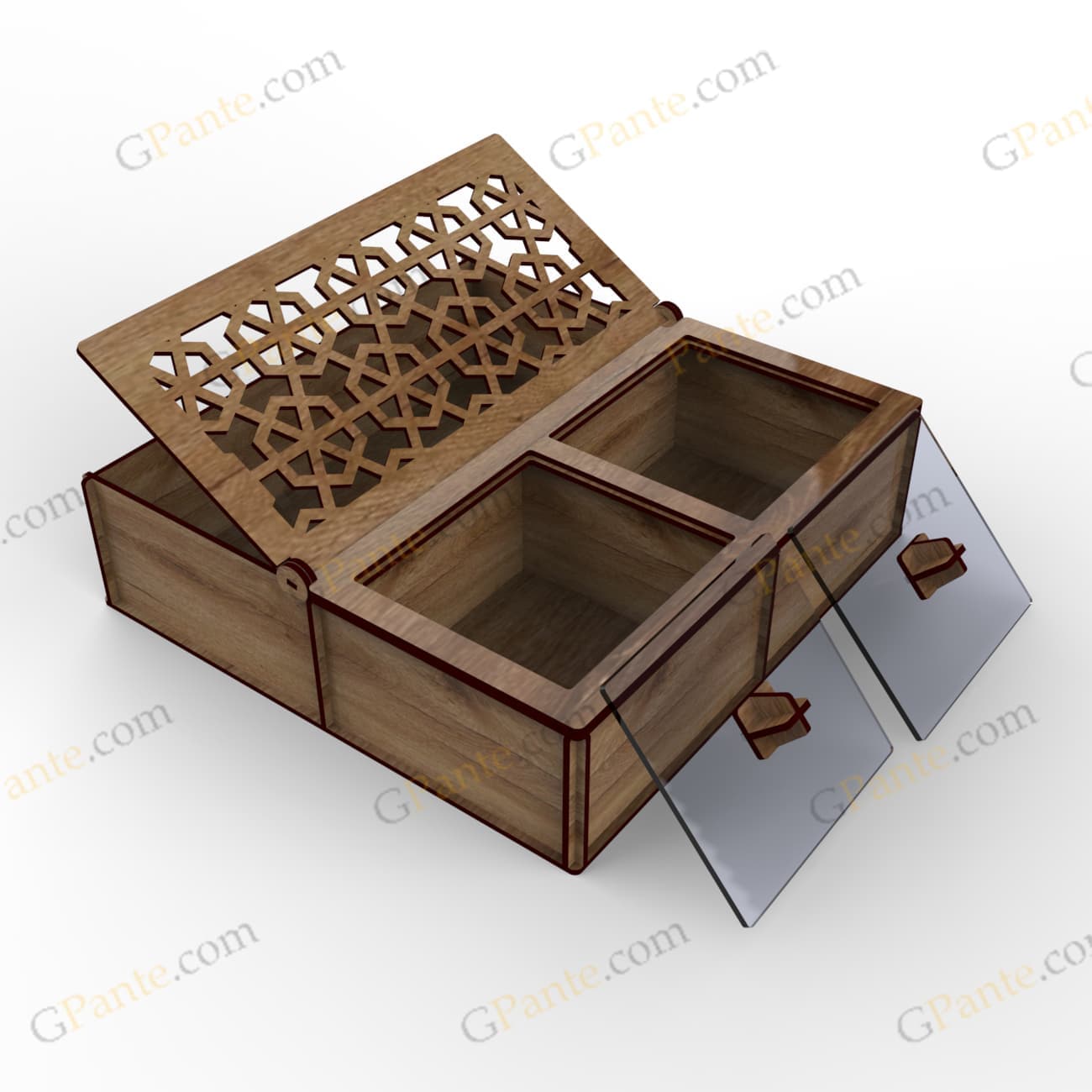 طرح لیزر باکس خشکبار میشکا — تصویر ۴