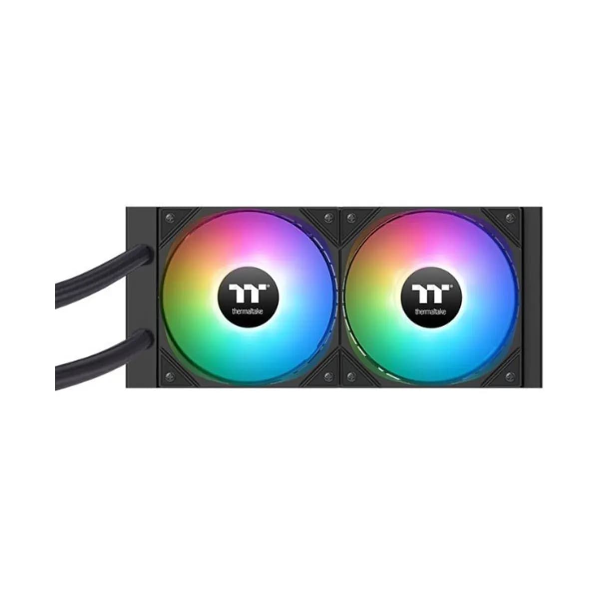 خنک کننده پردازنده ترمالتیک LA240 ARGB Sync AIO Black — تصویر ۳