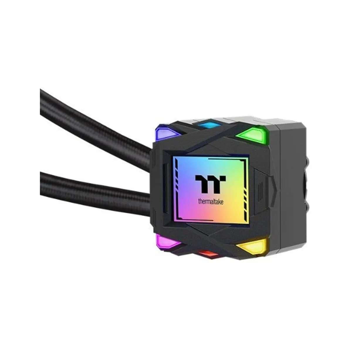 خنک کننده پردازنده ترمالتیک LA240 ARGB Sync AIO Black — تصویر ۲