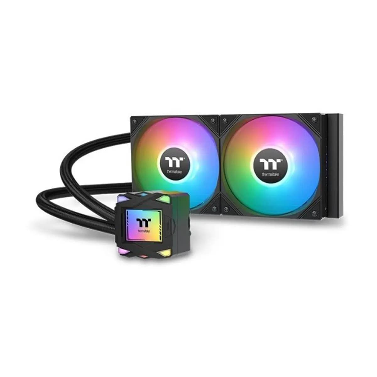 خنک کننده پردازنده ترمالتیک LA240 ARGB Sync AIO Black