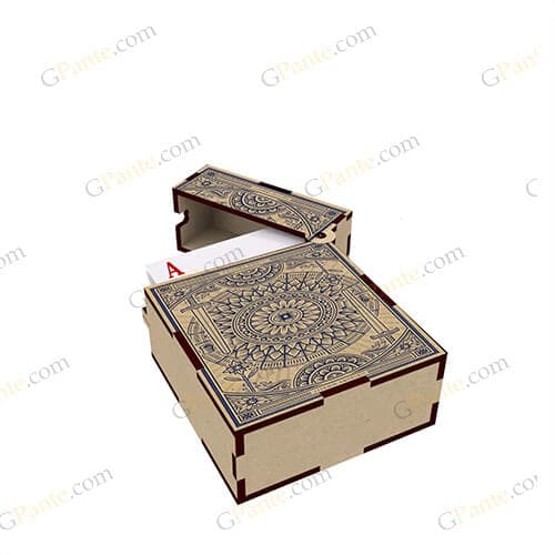 طرح لیزر باکس پاسور پیک — تصویر ۶