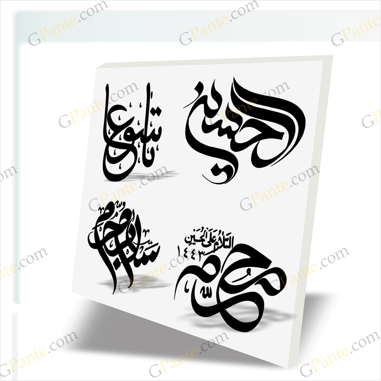 دانلود طرح لیزر وکتور محرم پک پنجم — تصویر ۲