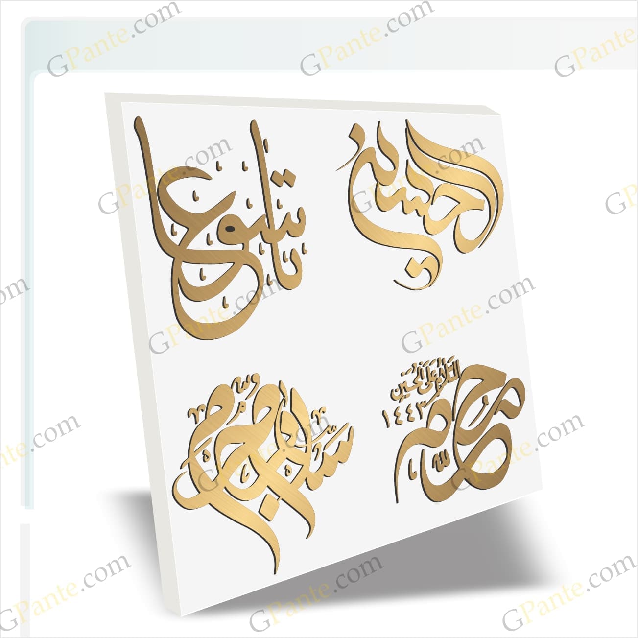 دانلود طرح لیزر وکتور محرم پک پنجم