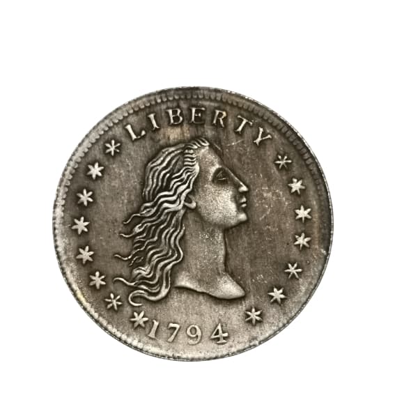 سکه دلار امریکا 1794 میلادی گرانترین سکه جهان 10 میلیون دلار