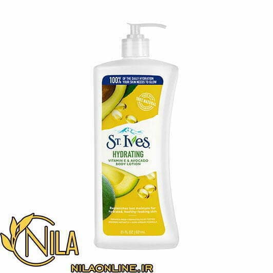 لوسیون بدن آبرسان آووکادو سینت ایوز St. Ives حجم 621 میلی لیتر